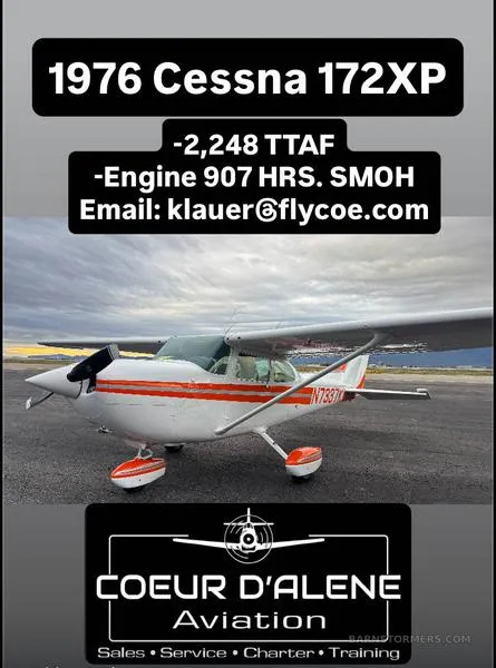1976 Cessna 172 for sale