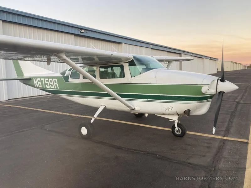 1966 Cessna TURBO 210F for sale