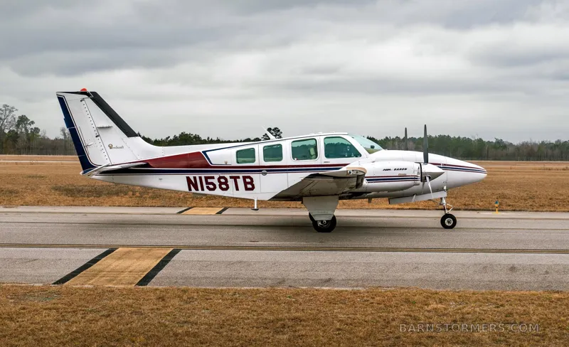 BEECHCRAFT BEECH 58 BARON for sale