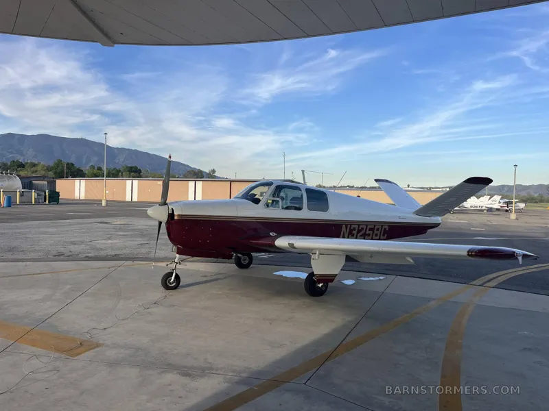 1954 Beechcraft Bonanza E35 for sale