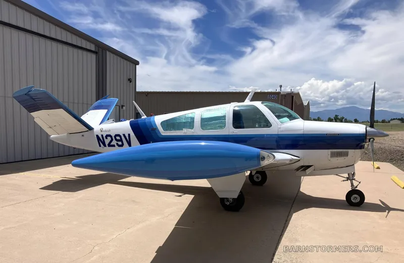 1972 Beechcraft Bonanza V35B for sale