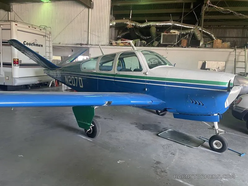 1953 Beechcraft Bonanza D35 for sale