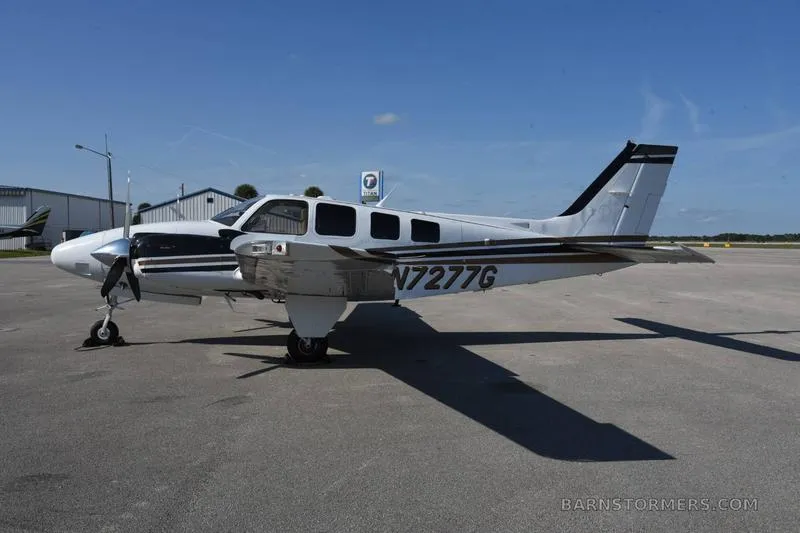 2007 Beechcraft Baron G58 for sale