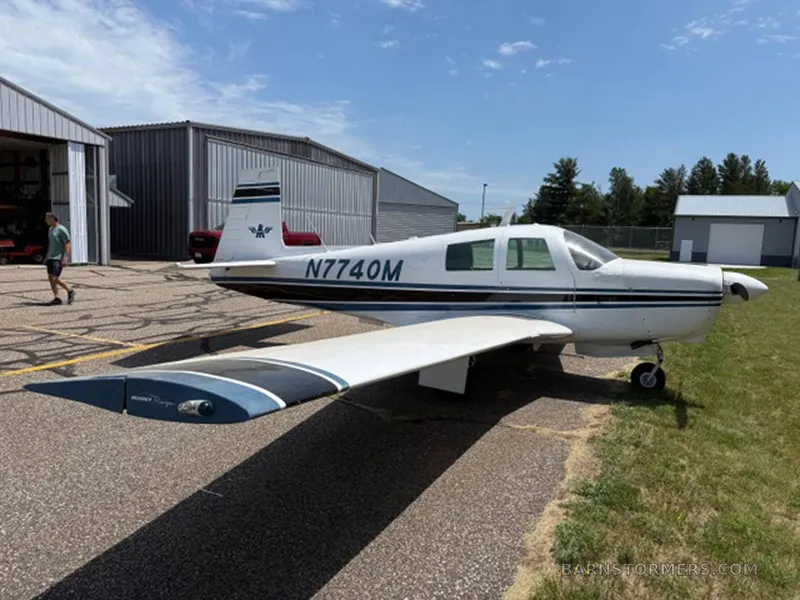 Mooney EXCELLENT 1974 MOONEY M20C for sale
