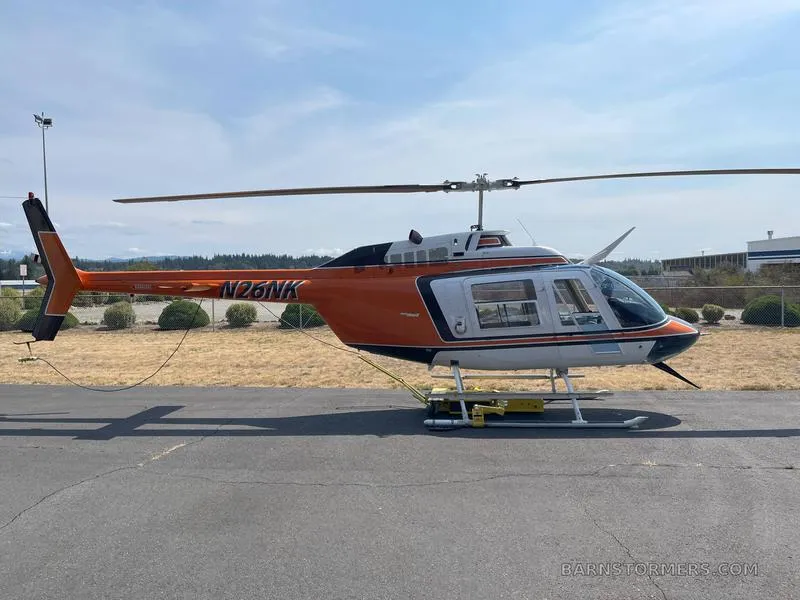 1980 Bell 206 JetRanger for sale