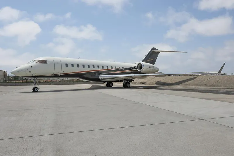 2007 Bombardier Global Express for sale