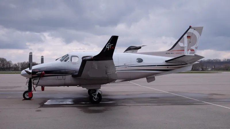 2010 Beechcraft King Air C90GT for sale