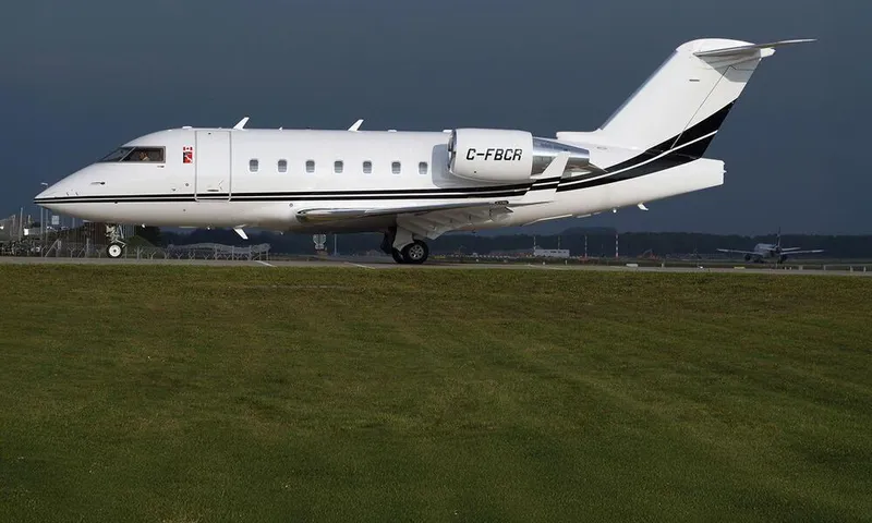2004 Bombardier Challenger 604 for sale