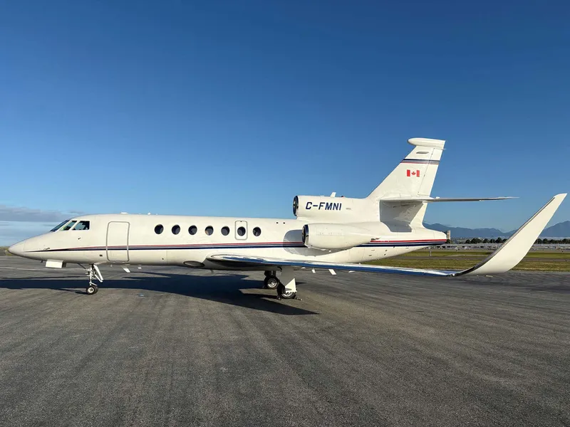 1998 Dassault Falcon 50EX for sale