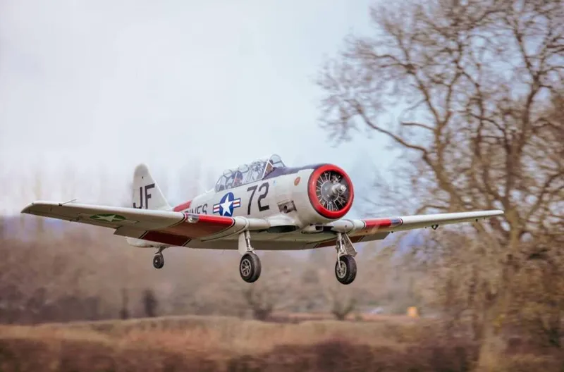 North American T-6 Harvard SNJ-5
