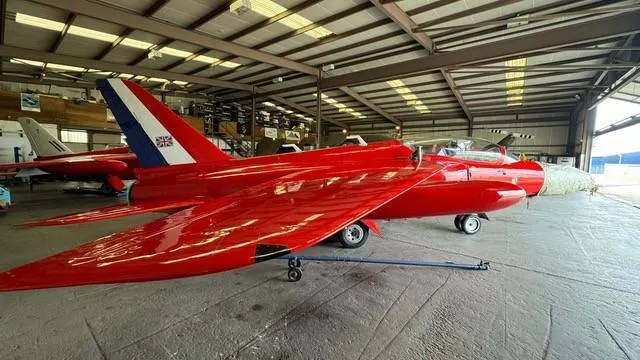 Folland Fo-144 Gnat T Mk1