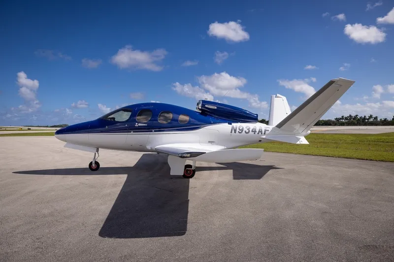2018 Cirrus Vision SF50 for sale