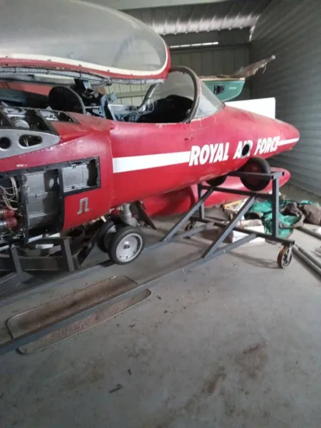 Folland Fo-144 Gnat