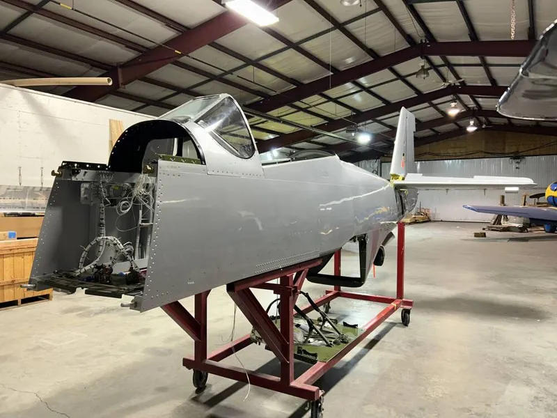 North American P-51D Mustang