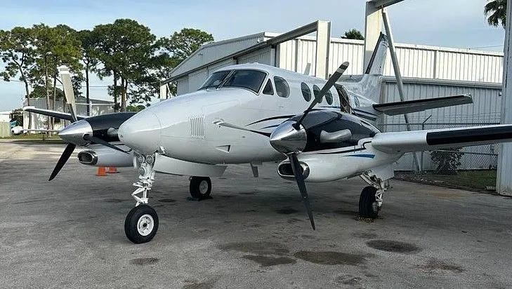1990 Beechcraft King Air C90A for sale