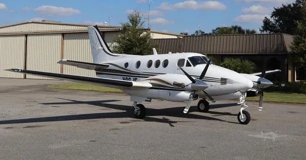 2003 Beechcraft King Air C90B for sale