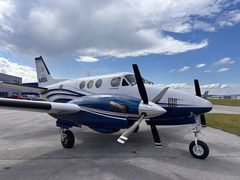1980 Beechcraft King Air C90 for sale
