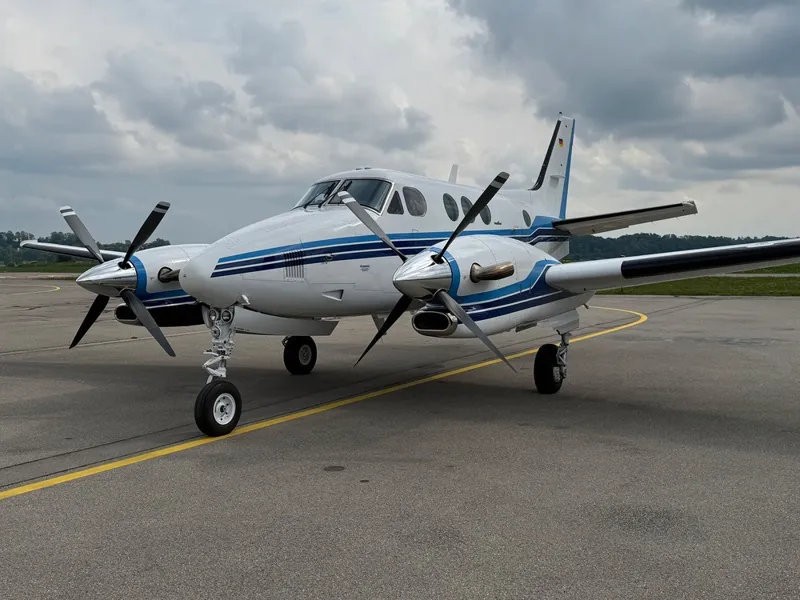 1985 Beechcraft King Air C90A for sale