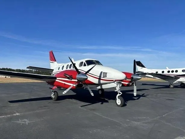 1999 Beechcraft King Air C90B for sale