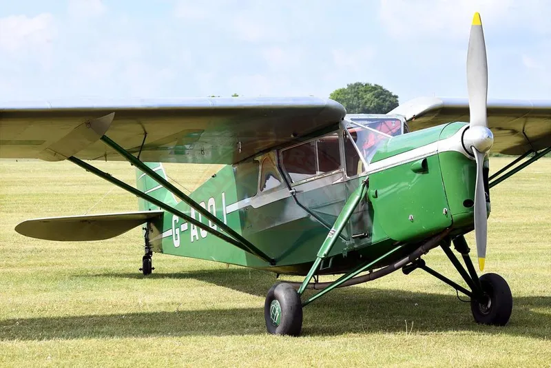 De Havilland Eagles DH85 Leopard Moth for sale