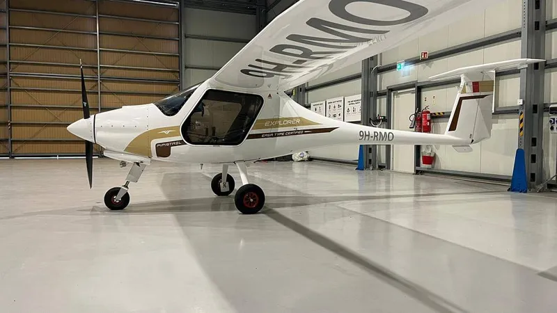 Pipistrel Virus LSA Explorer