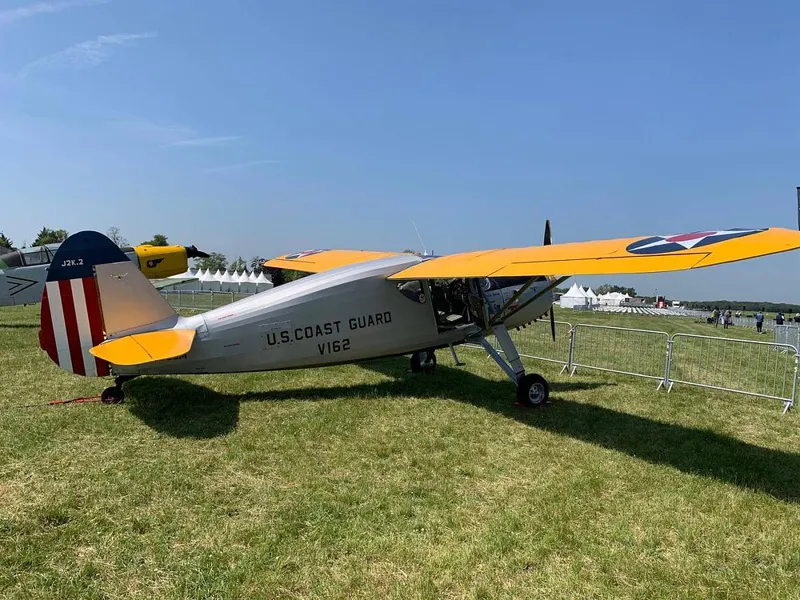 Fairchild F-24R 46A Argus 3