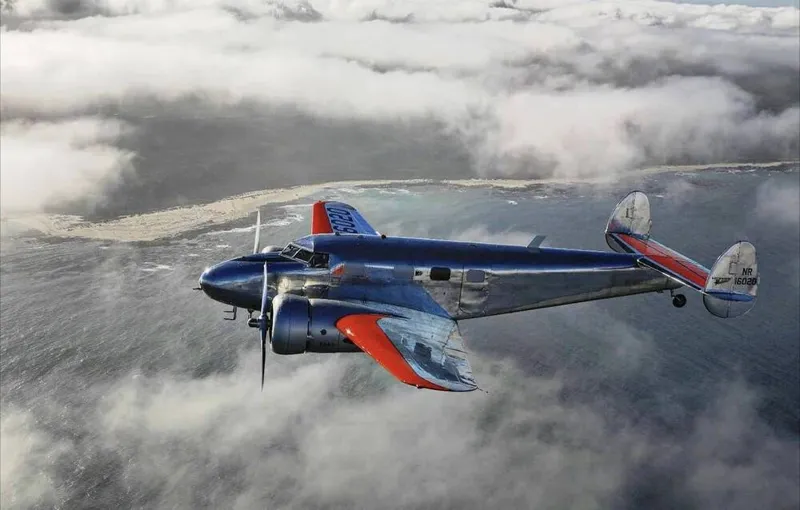 Lockheed L-12A Electra Junior