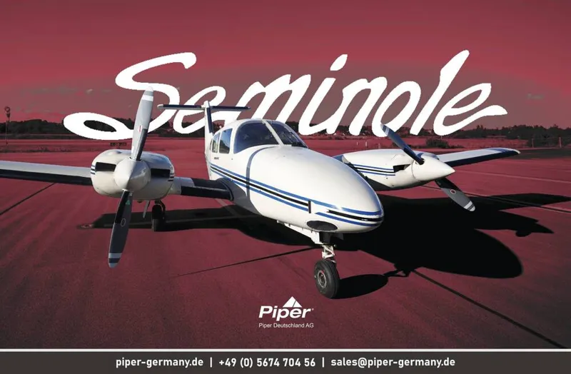 1982 Piper Seminole for sale