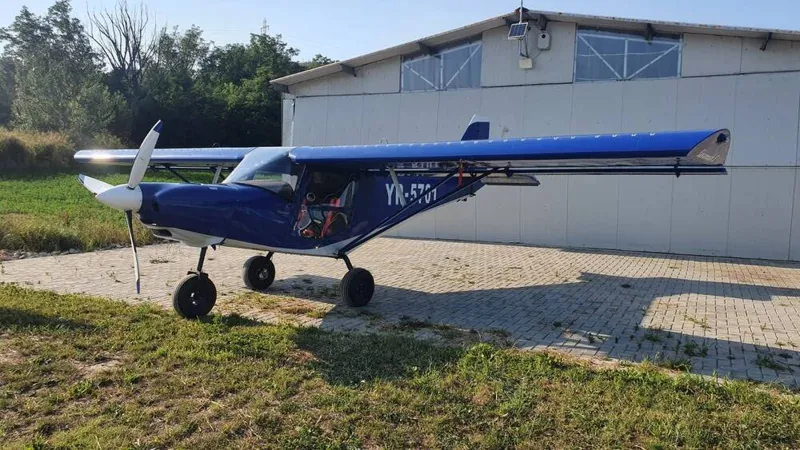 Icp Savannah S Super STOL