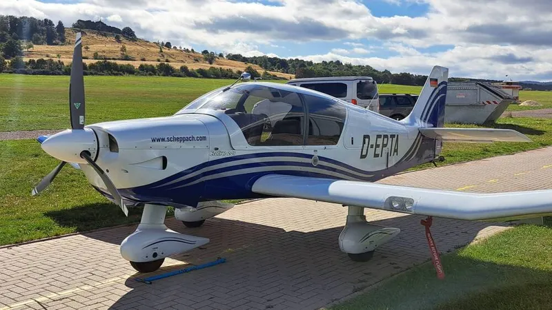 Robin DR-400/155 TDI Ecoflyer