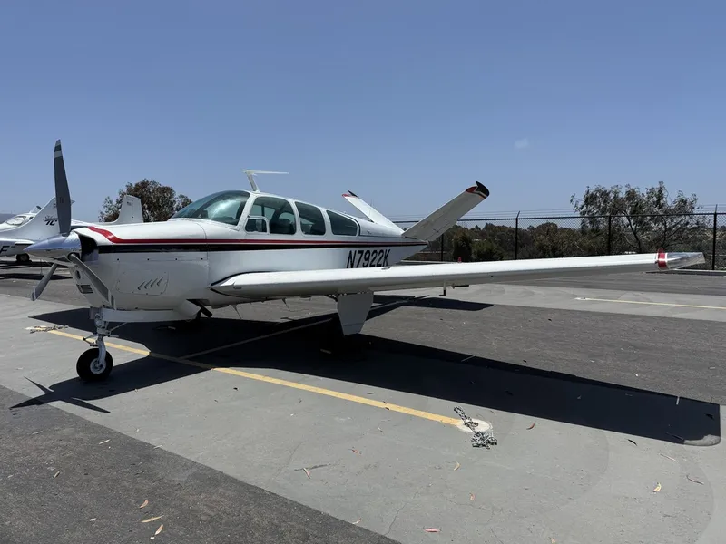 1964 Beechcraft Bonanza S35 for sale