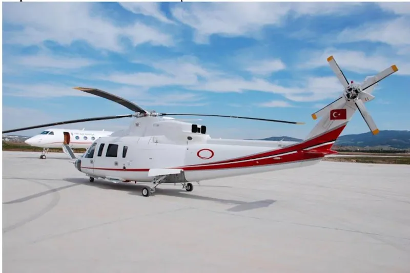 Sikorsky S-76C Spirit Plus