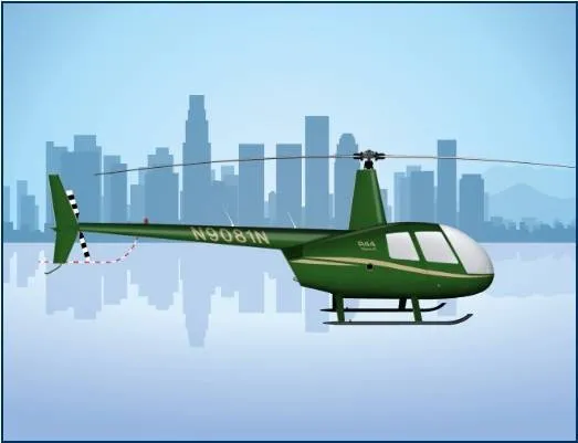 Robinson Robinson R-44 Raven II W/AC for sale
