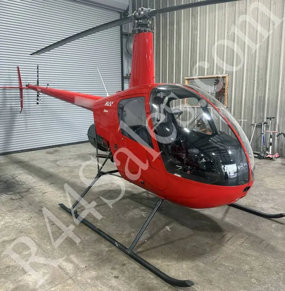 1990 Robinson R22 Beta sold