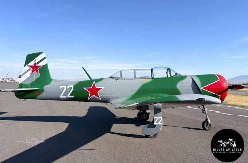 1962 Nanchang CJ-6A for sale