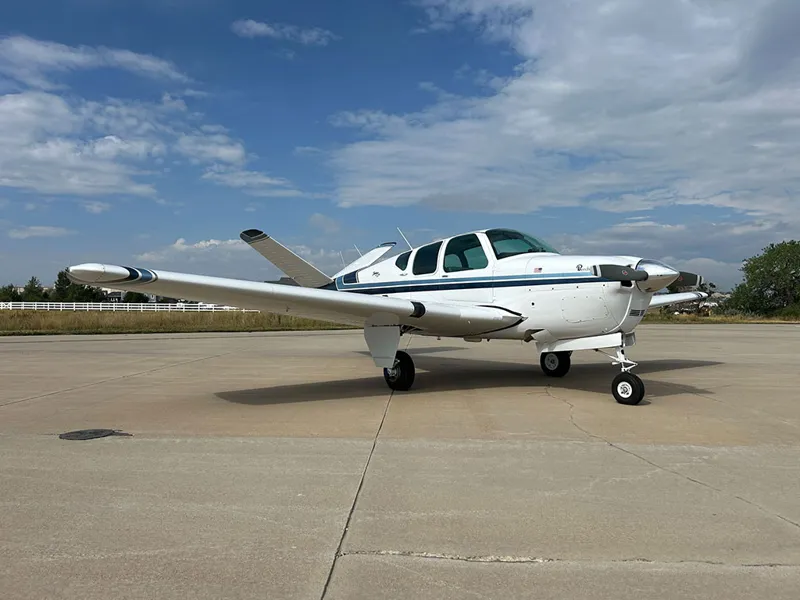1956 Beechcraft Bonanza G35 for sale