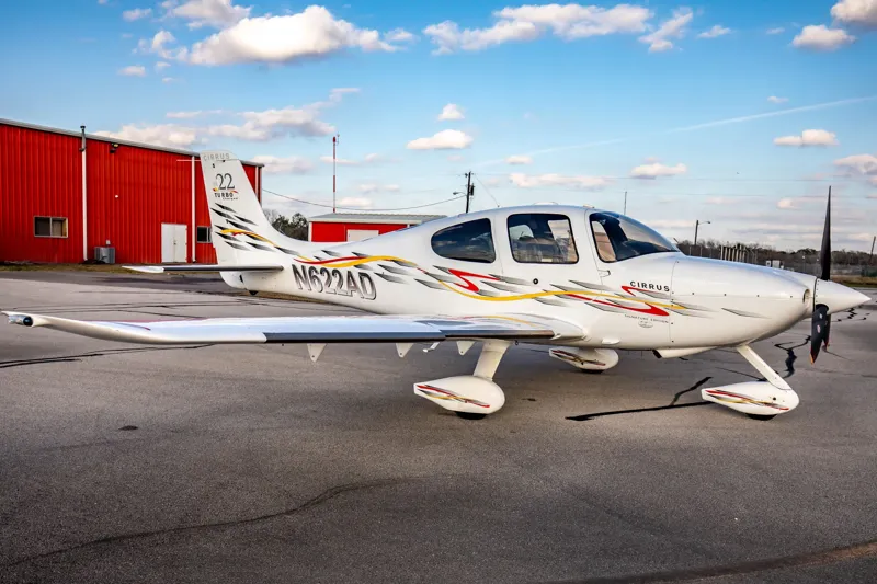 2007 Cirrus SR22T for sale