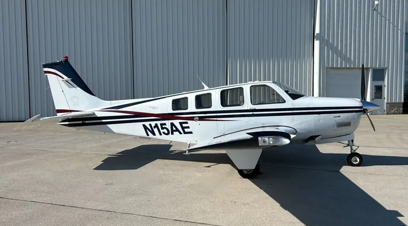 2006 Beechcraft Bonanza G36 for sale