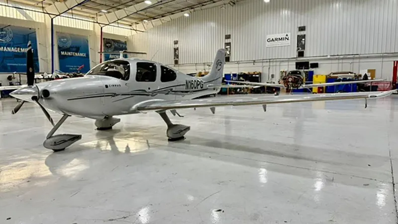 2008 Cirrus SR22 for sale
