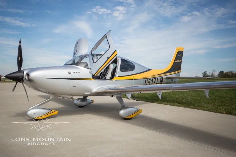 2011 Cirrus SR22 for sale
