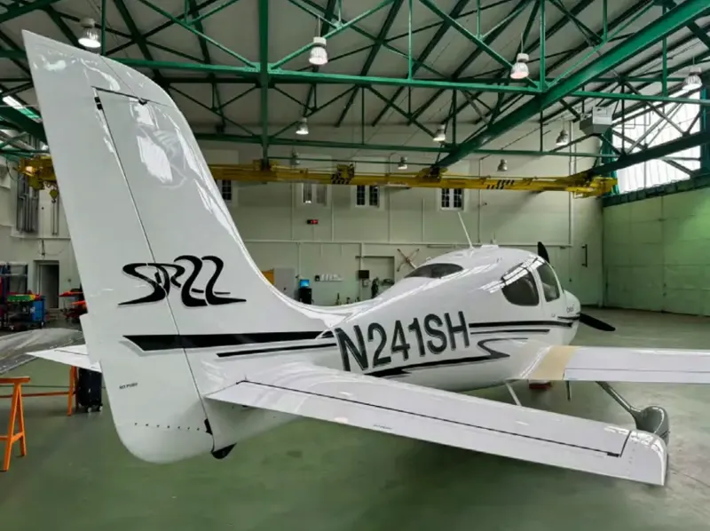 2002 Cirrus SR22 for sale
