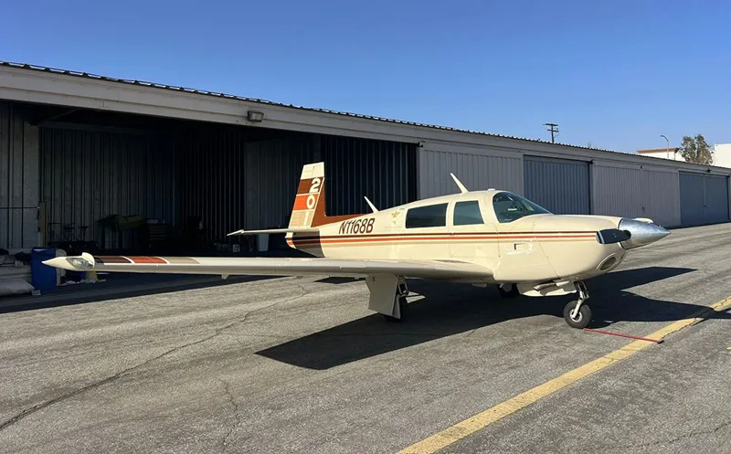 1982 Mooney M20J for sale