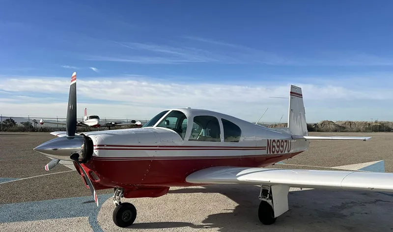 1964 Mooney M20C for sale