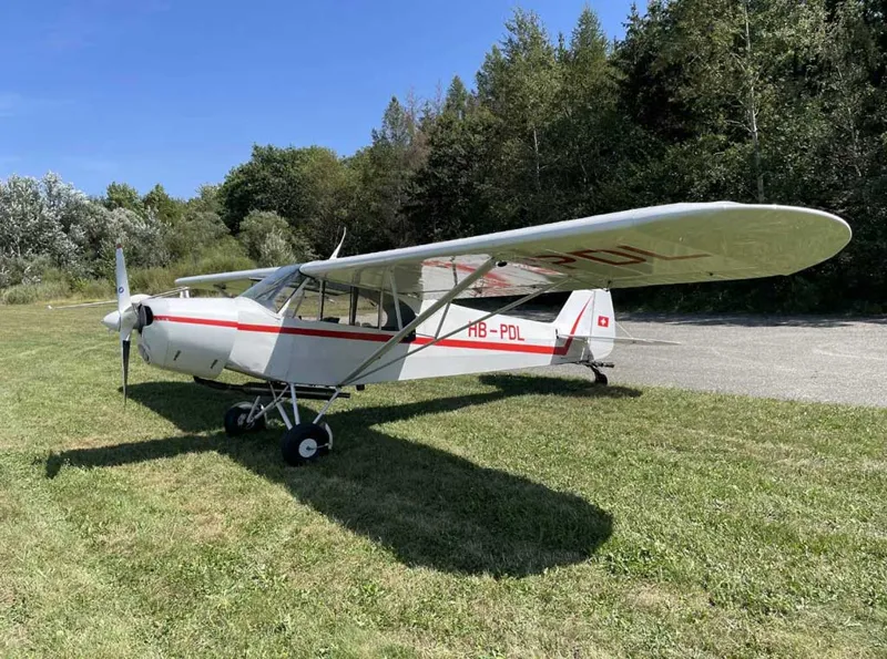 1978 Piper Super Cub for sale