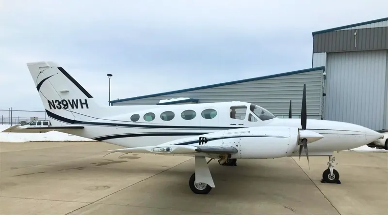 1976 Cessna 421C for sale