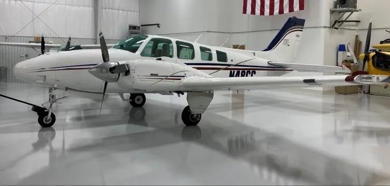 1981 Beechcraft Baron 58 for sale