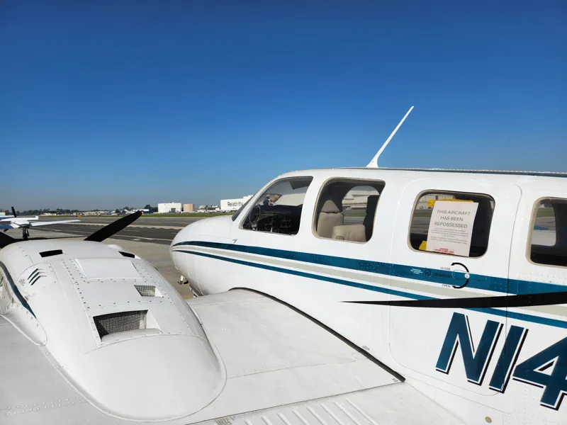 1981 Beechcraft Baron E55 for sale