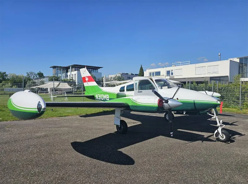 1961 Cessna 310F for sale