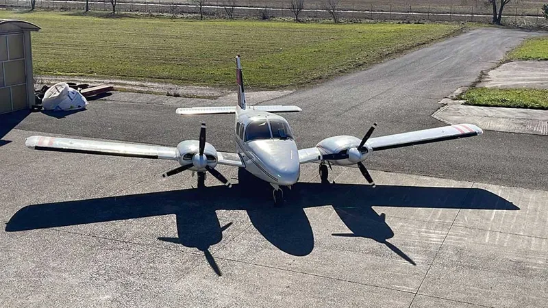 1979 Piper Seneca for sale