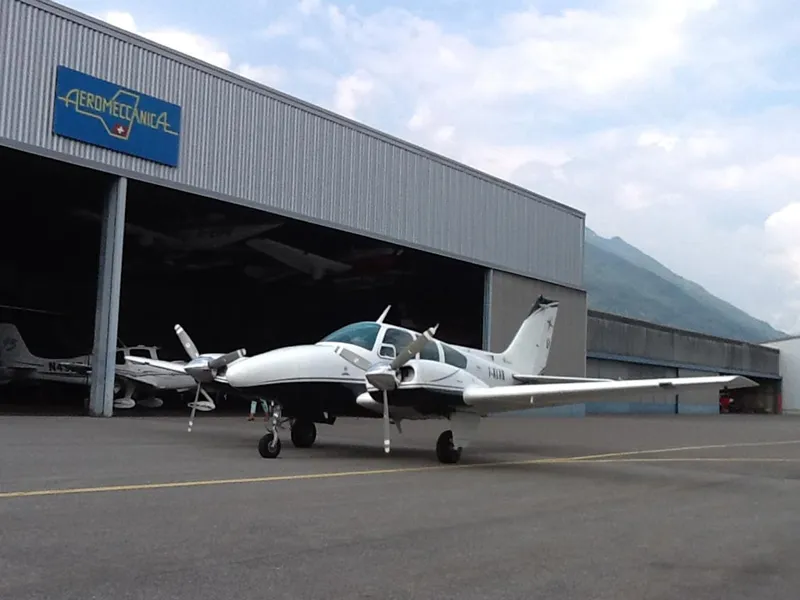 1968 Beechcraft Baron 55 for sale